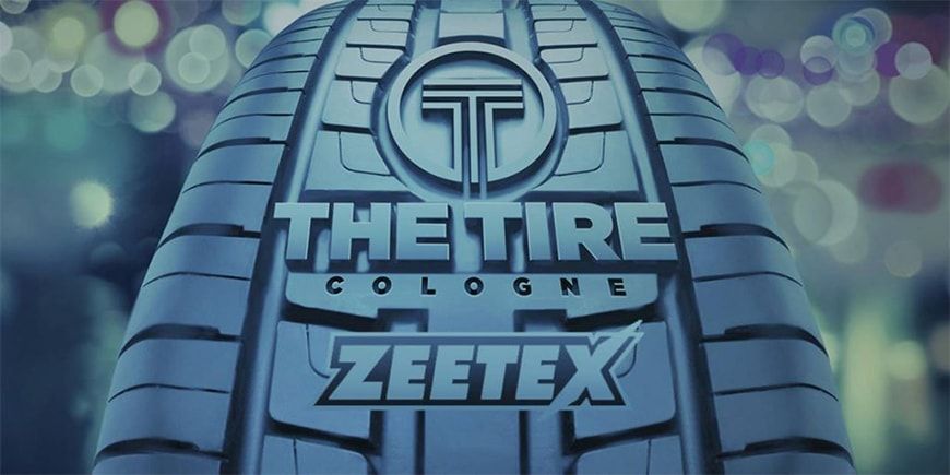 ZEETEX to Feature at The Tire- Cologne Show