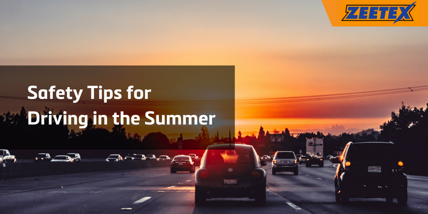 Safety Tips for Driving in the Summer