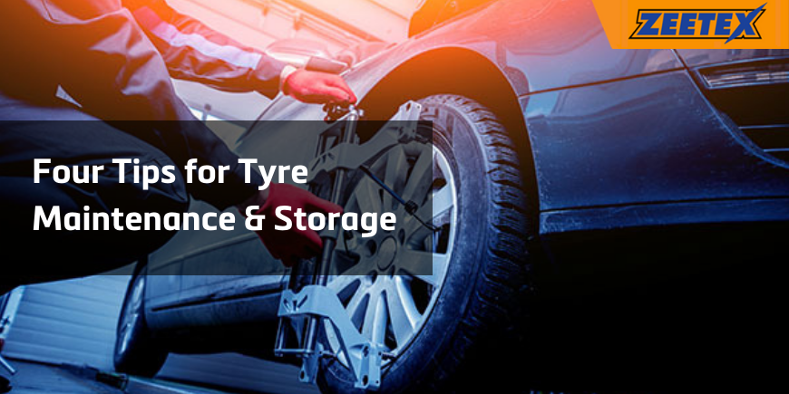 Four Tips for Tyre Maintenance & Storage