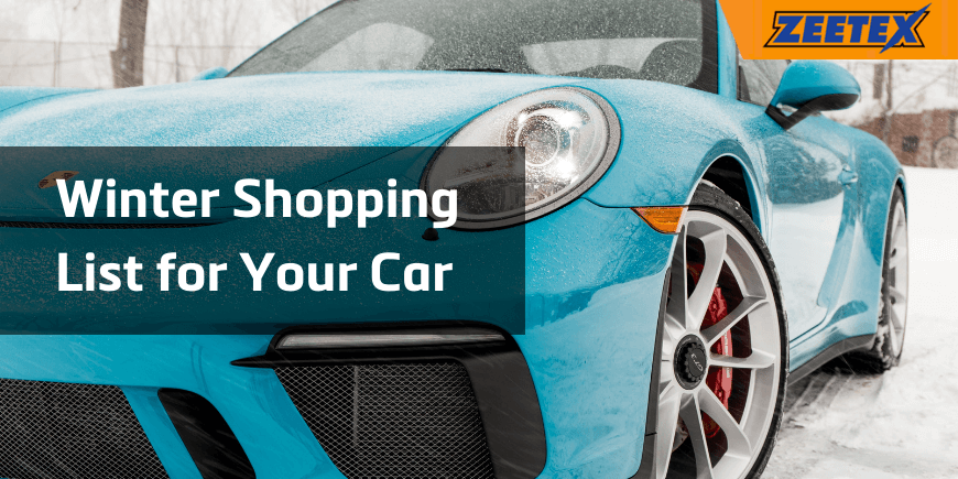 Winter Shopping List for Your Car