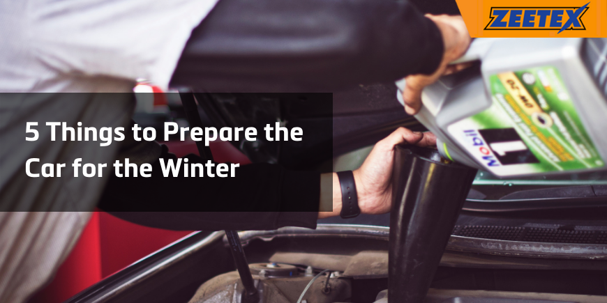 5 Things to Do to Prepare the Car for the Winter